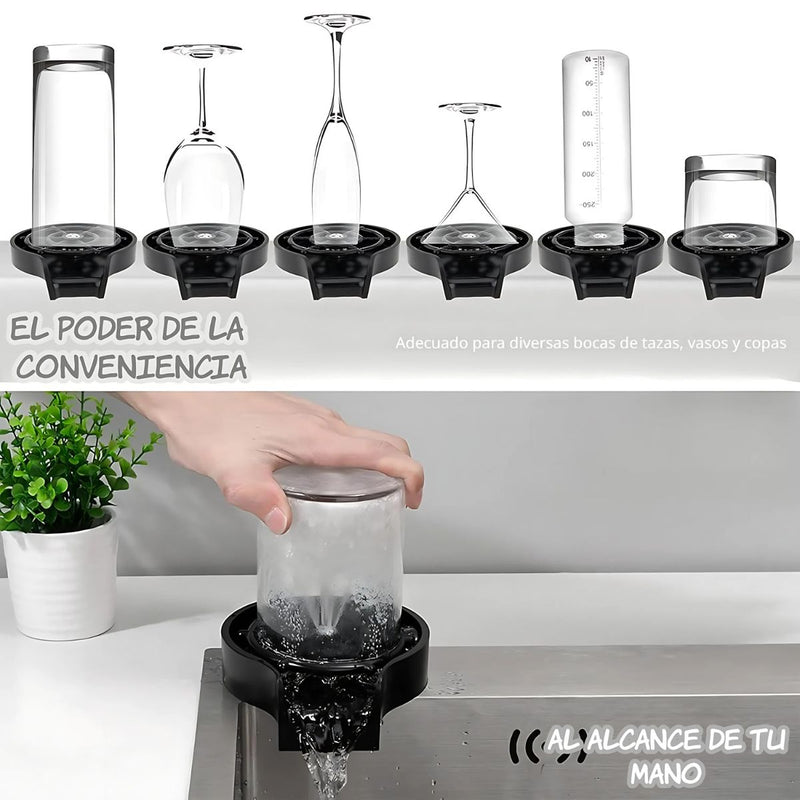 Lava Vasos Automático Copas Cocina