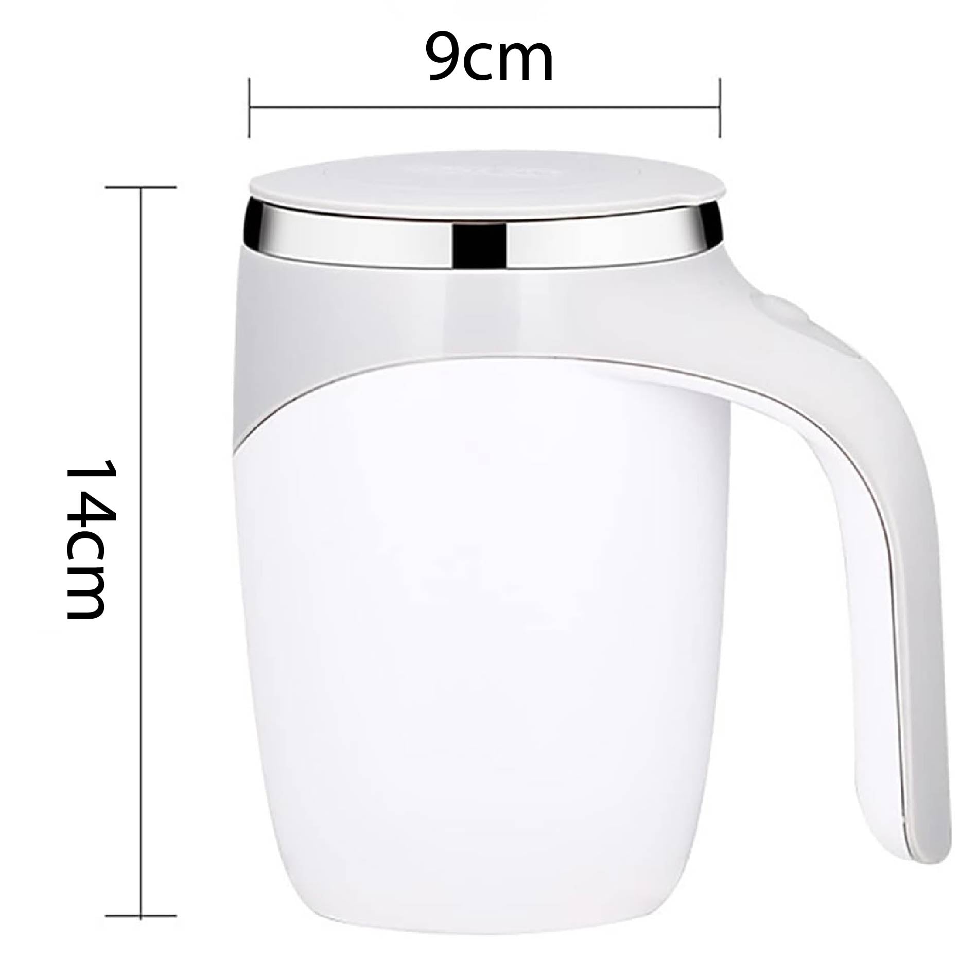 Taza Mug Mezclador Automatico Magnetico
