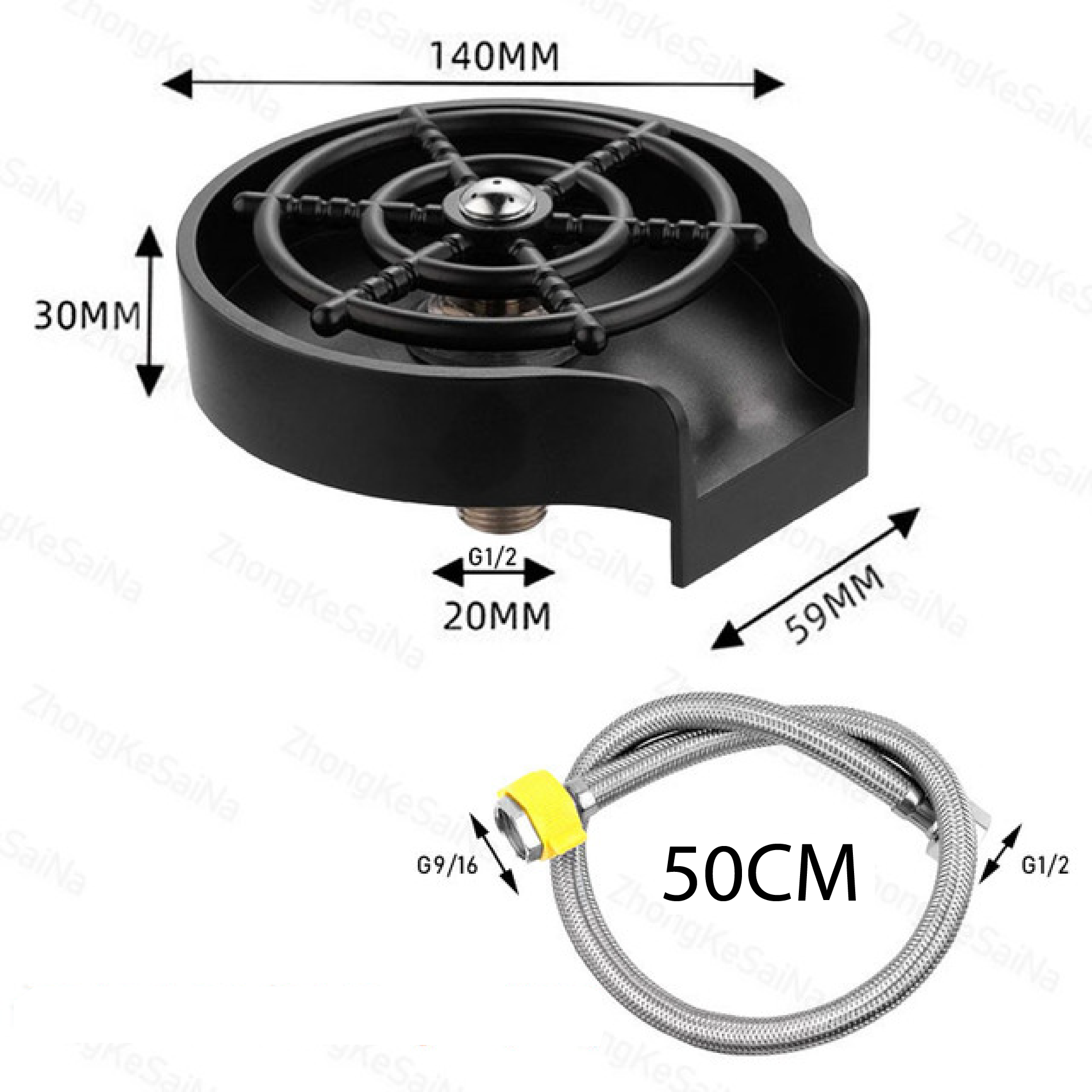 Lava Vasos Automático Copas Cocina