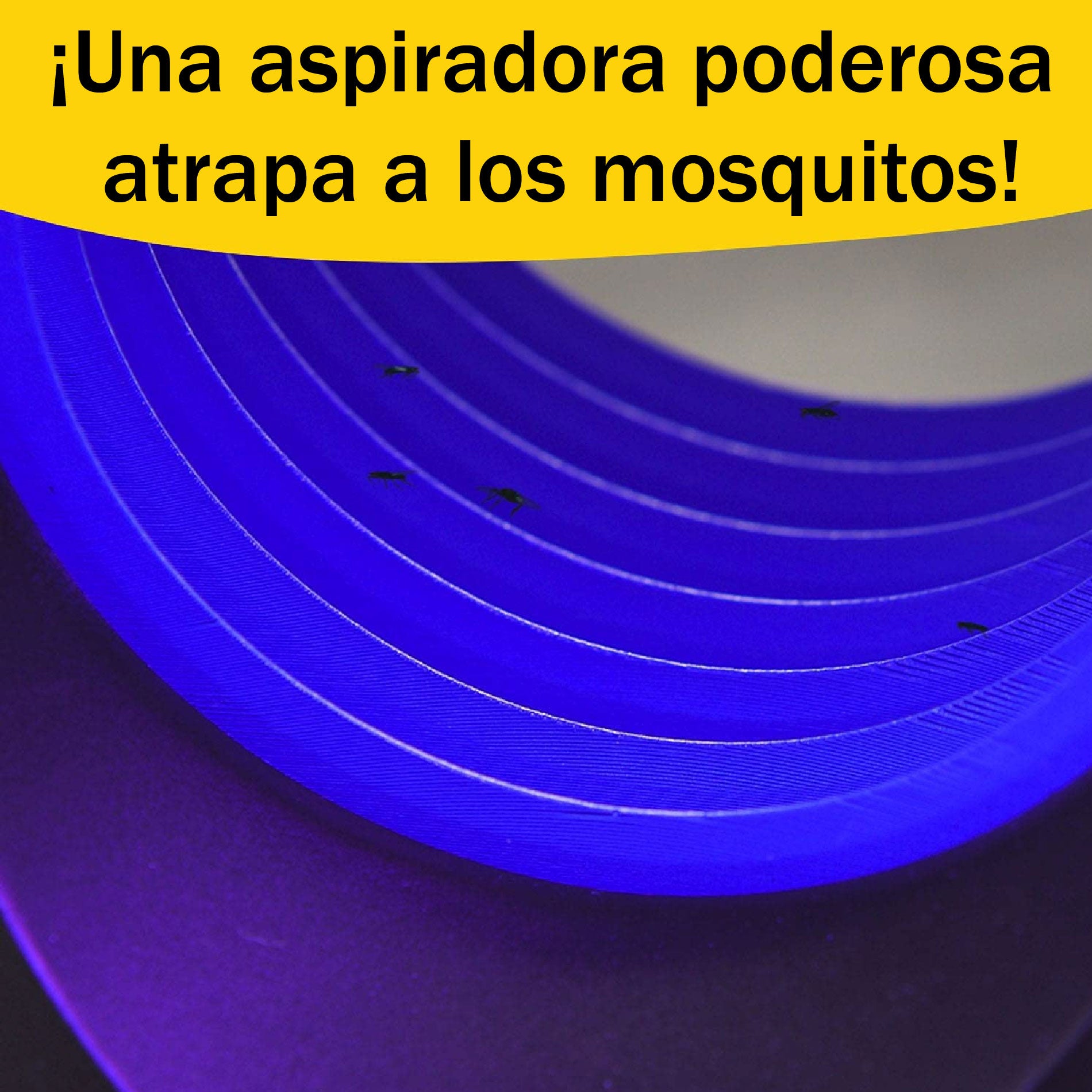 Lampara Mata Zancudos Mosquitos Luz UV