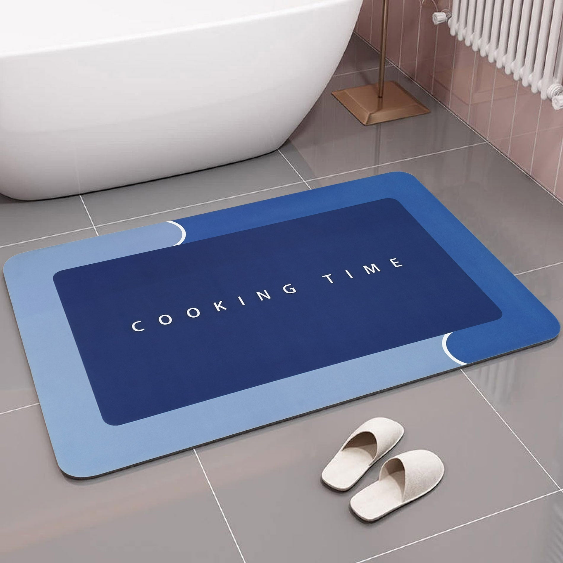 Tapete Baño, cocina Absorbente Pequeño