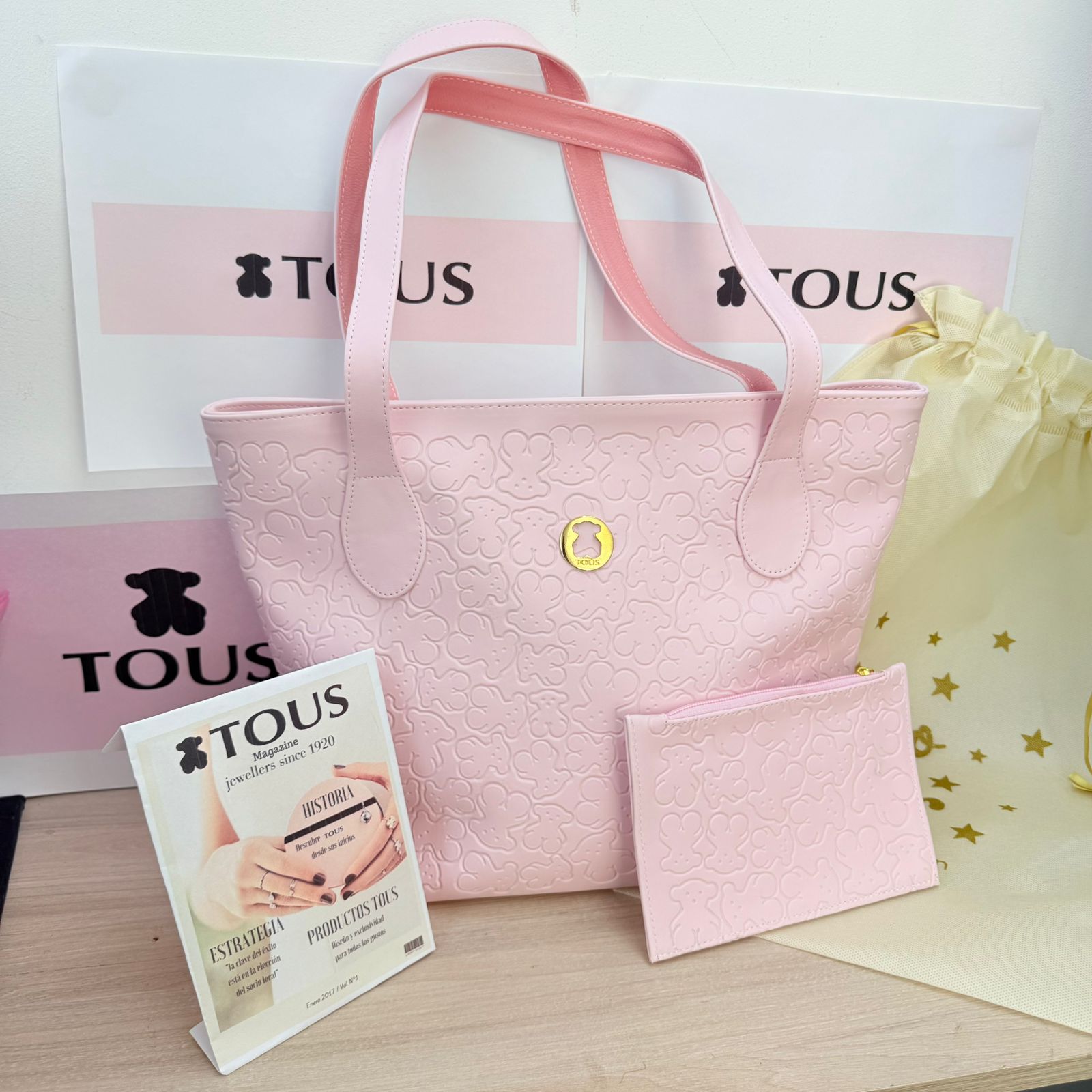 DUO  BOLSO TOUS