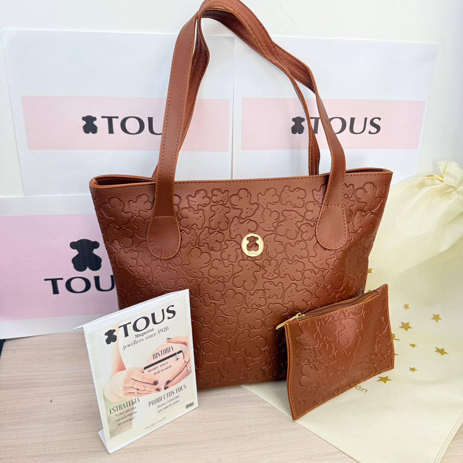 DUO  BOLSO TOUS