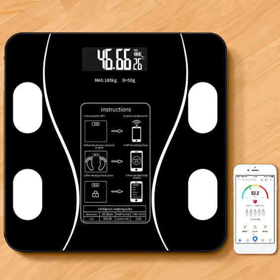 BASCULA INTELIGENTE BLUETOOTH