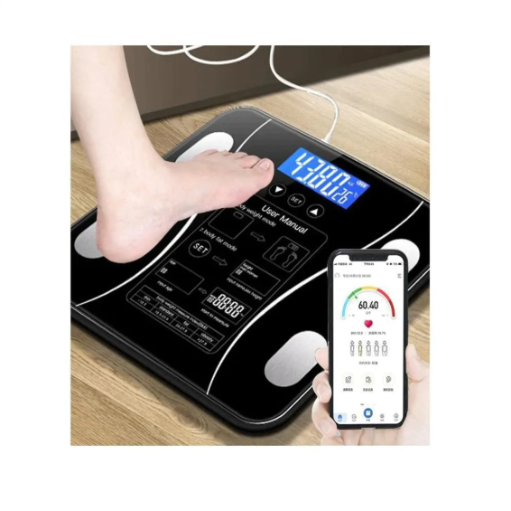 BASCULA INTELIGENTE BLUETOOTH