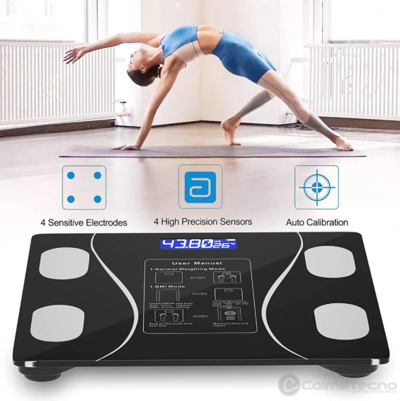BASCULA INTELIGENTE BLUETOOTH