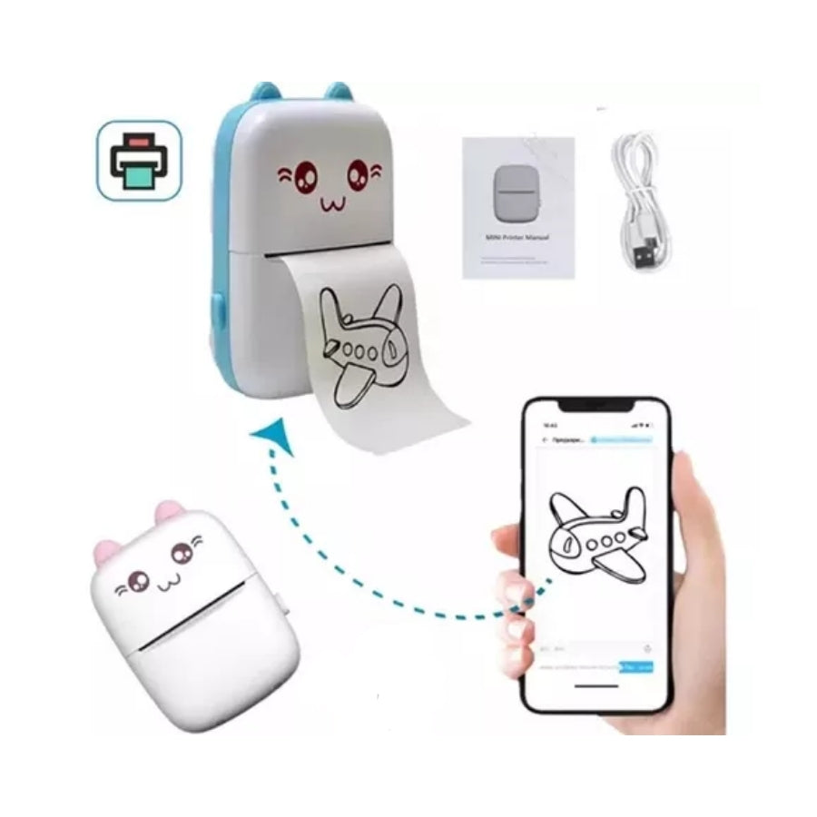 mini impresora termica portatil