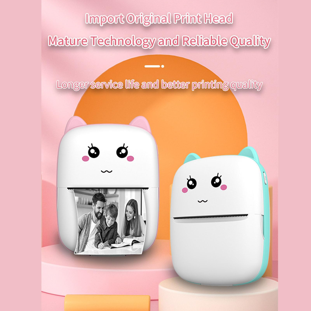 mini impresora termica portatil