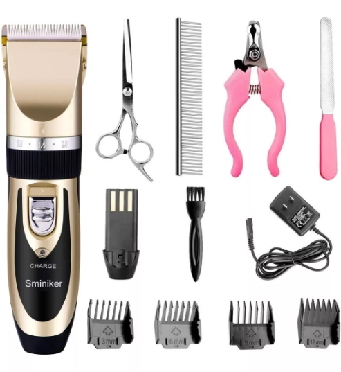 Kit Peluqueria Profesional Para Mascotas