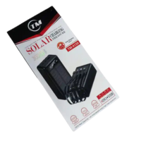 Power Bank Solar  30.000 Mah - 4 En 1