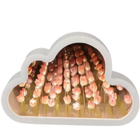 Lampara  tulipanes forma  nube