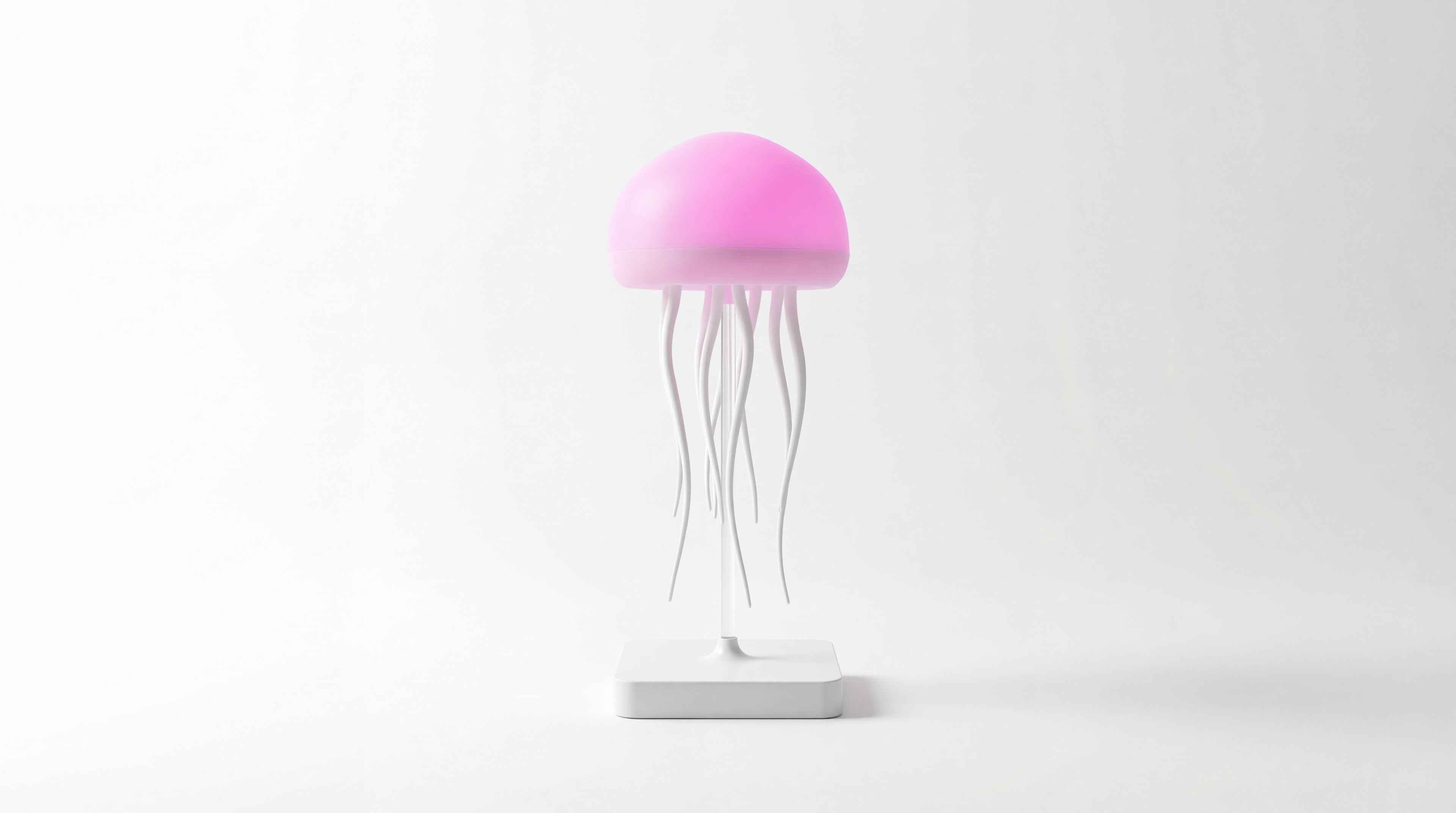 Lampara Medusa Con Movimiento