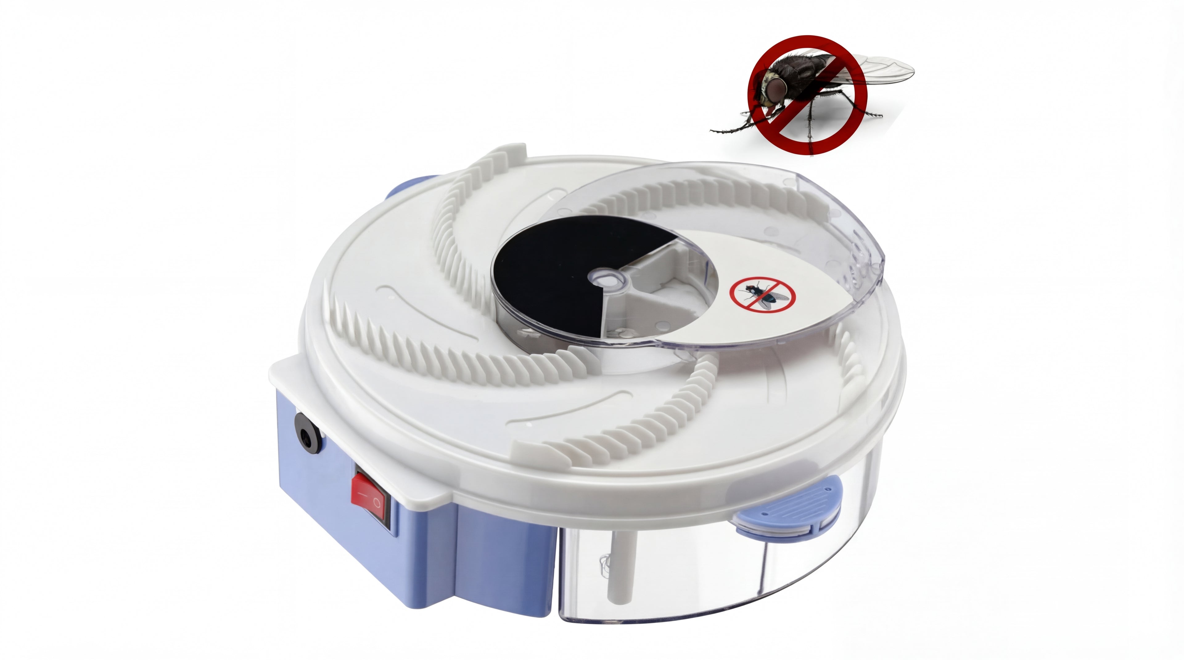 Trampa Atrapa Moscas Eléctrica Recarga
