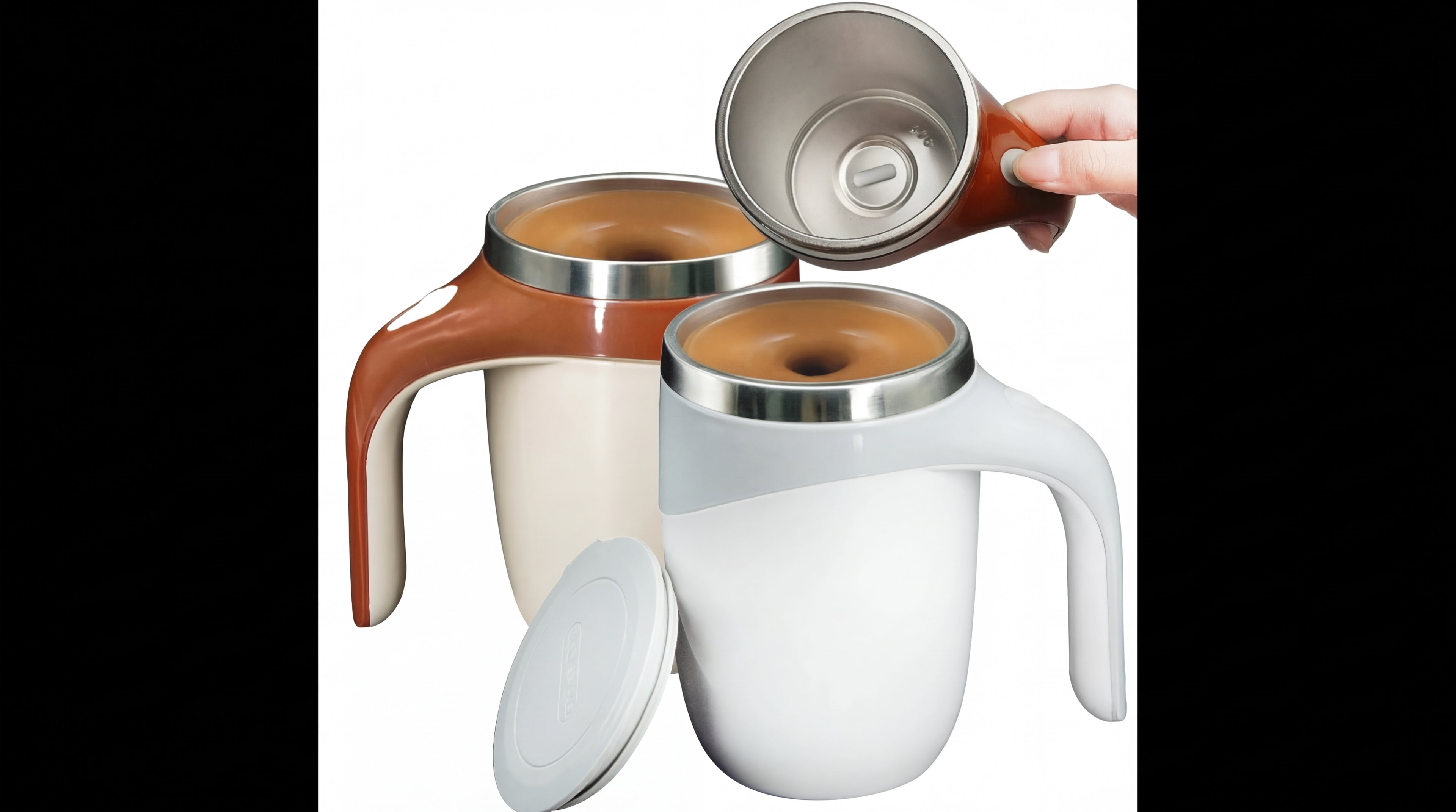 Taza Mug Mezclador Automatico Magnetico