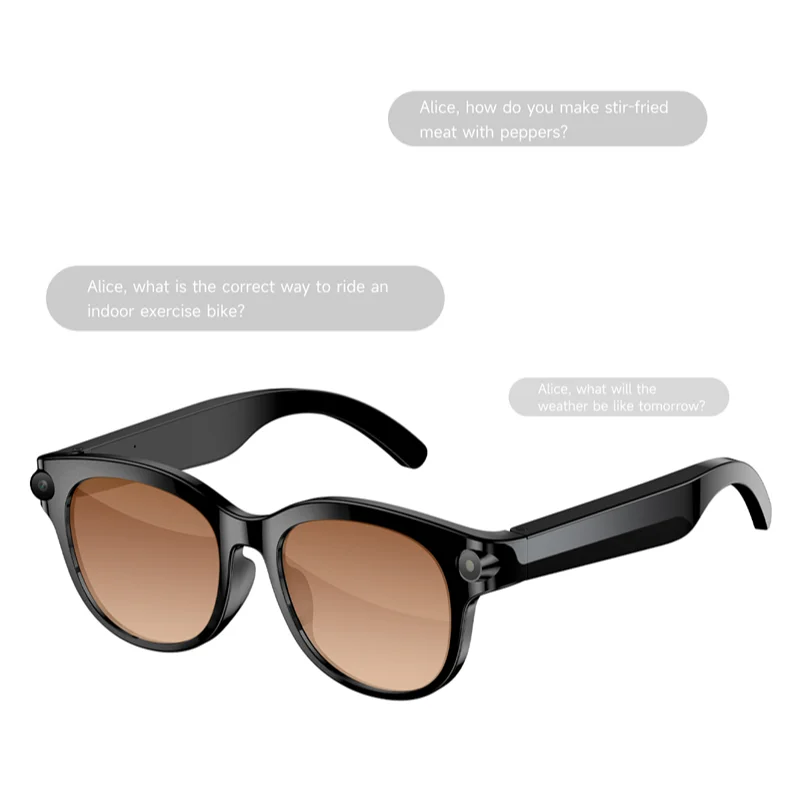 Gafas inteligentes 4K con IA