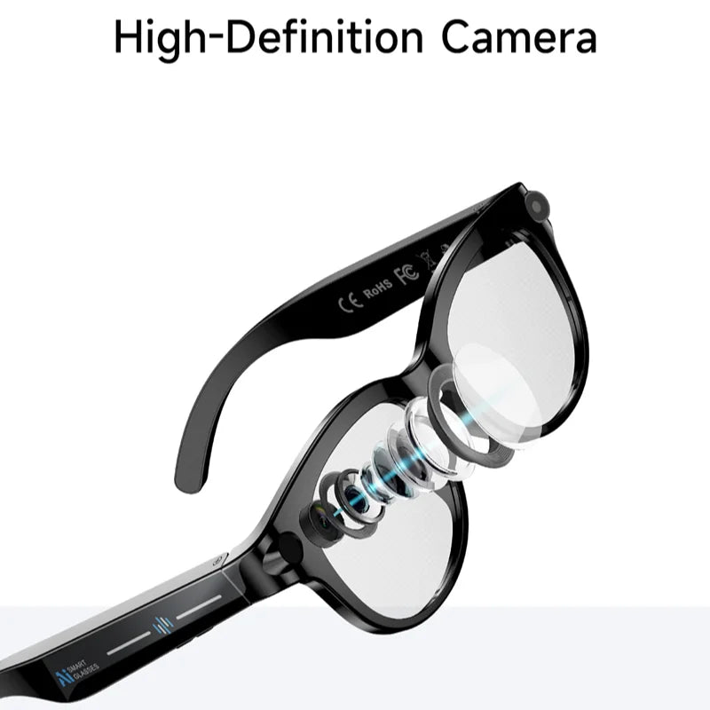 Gafas inteligentes 4K con IA