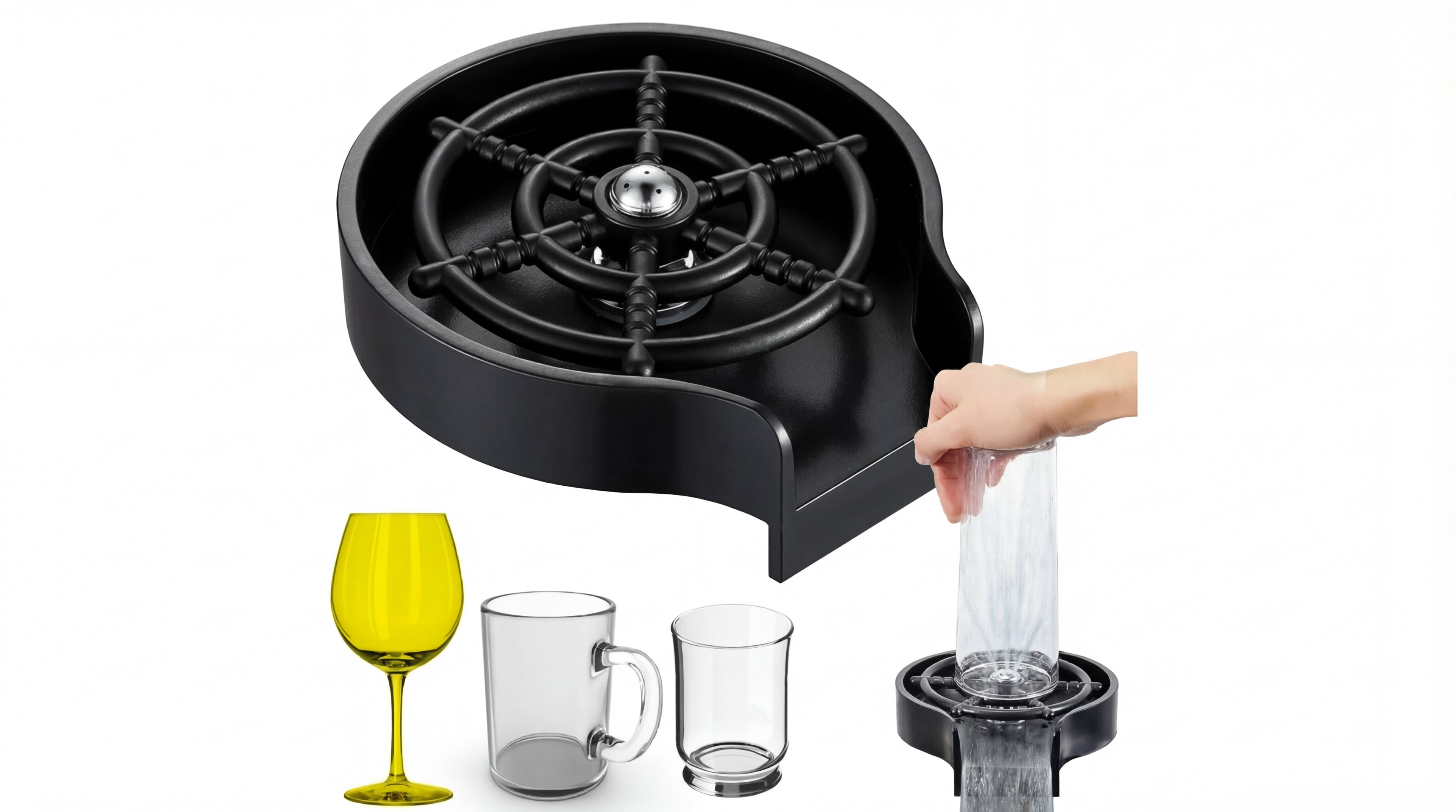 Lavador Automático De Vasos Tazas Copas