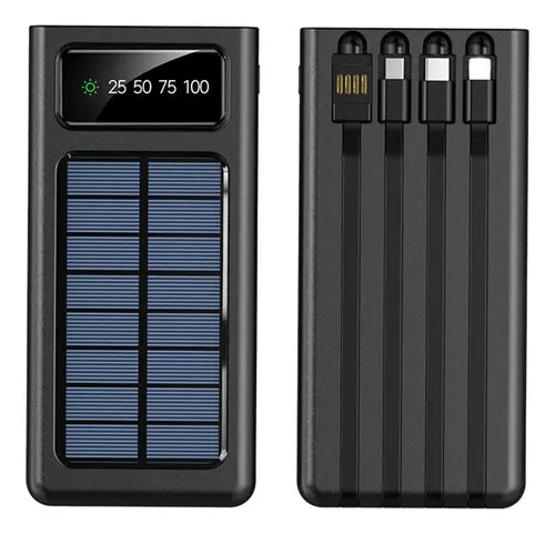 Power Bank Carga Solar